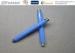 Plastic Insert Molding Components / Insert Molded Plastic Pole with Metal Shaft