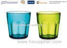 Injection Molded Houseware Colored plastic drinking tumblers customized