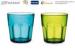 Injection Molded Houseware Colored plastic drinking tumblers customized