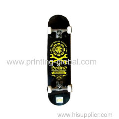 2014 new good wear-resistance heat transfer film design for skateboard