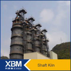 Henna XBM lime shaft kiln with high efficiency