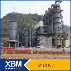 Henna XBM lime shaft kiln with high efficiency