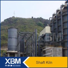 Henna XBM lime shaft kiln with high efficiency