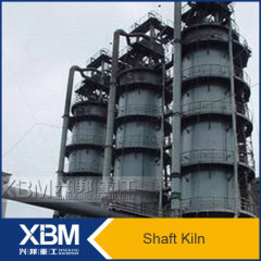 Henna XBM lime shaft kiln with high efficiency