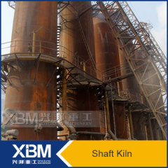 Henna XBM lime shaft kiln with high efficiency