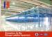 Heavy Duty Multi Layer Warehouse Steel Mezzanine Racking System With Powder Coating