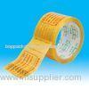 High strength BOPP PP Colored Packaging Tape , Printed packing tape with LOGO