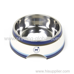 Eco-friendly heat transfer film for stainless steel pet bowl