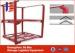 Movable Store Display Fixtures , Assembled Stacking Storage Shelves