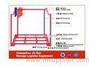 red storage Warehouse Stacking Systems Warehousing Logistics Equipment
