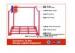 red storage Warehouse Stacking Systems Warehousing Logistics Equipment
