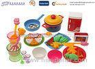 Customize promotion safe Small plastic food toys For Kids , toddlers toys