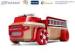 Customized Child Large Wood + Plastic Toys truck Injection Molded Parts