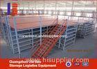 Powder Coated Large Heavy Duty Mezzanine Racking System Mezzanine Shelving