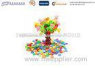 DIY Custom Plastic Toys Snowflakes Puzzle Toy Enlighten Child Plastic Toy Bricks Building Blocks Sou