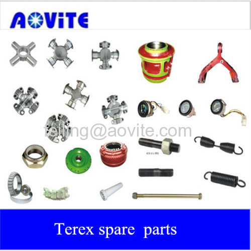 Terex earthmoving dump truck spare parts