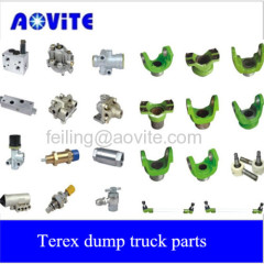 Terex earthmoving dump truck spare parts