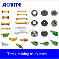 Terex earthmoving dump truck spare parts