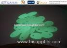 Glow In The Dark Plastic Injection Molded Products , Optional Clear PP PS ABS Materials