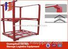 Durable Garment Modular Small Stacking Shelf With 4 Wheels , Capacity 1800kg