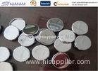 Chrome Plated Plastic Parts ABS Button Covers , Custom Injection Molding Service