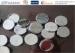Chrome Plated Plastic Parts ABS Button Covers , Custom Injection Molding Service
