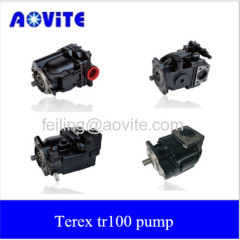 Hydraulic hoist pump for Terex
