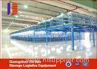 Sturdy Steel Mezzanine Racking System , 2 Layers Warehouse Storage Racks