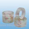 Eco-friendly custom logo printed BOPP Stationery Tape , 35 micron - 65 micron