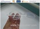 Clear Small Plastic PP Food , Jam , sauce containers Custom Molding Parts
