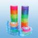 Acrylic Glue company logo BOPP Stationery Tape for office paper sealing