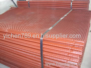 Spring Steel Screen Mesh - Wear and Abrasion Resistant