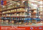 Metal Adjustable Heavy Duty Storage Racks Drive In Rack For Industrial Warehouse