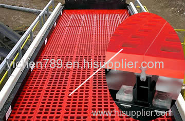 Polyurethane Vibrating Screen Mesh for High Wear Life