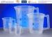 Custom Labware 500 ml , 150 ml PP Plastic Measuring Beakers , Cups for laboratory
