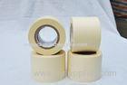 strong sticky Solvent Rubber Based colored masking tape , Crepe Paper Single-sided Tapes