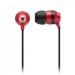 New Skullcandy Ink'd 2.0 NBA Chicago Bulls In Ear Earphones Bulls Red