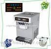 Stainless Steel Counterop Soft Serve Yogurt Ice Cream Machine