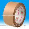 Brown waterproof Brown gummed kraft paper tape of Excellent holding power