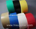 Natural Rubber Adhesive red Cloth Duct Tape For Heavy Duty Packaging