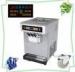 Soft Serve Frozen Yogurt Ice Cream Machine For Cafeteria, 3 Flavor Table Top Commercial Ice Cream Ma