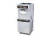 Full Stainless Steel Commercial Ice Cream Maker, 2.7KW 3 Flavor Soft Serve Yogurt Making Machine