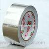 Metal Finishing Aluminum Foil Tape Rubber 3.3mils Single Side Tapes