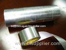 hot melt Rubber Aluminium Foil Tape , high Temperature Adhesive high temp foil tape