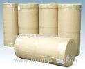white / yellow adhesive film BOPP Jumbo Roll tape for industrial carton bundling