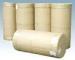 white / yellow adhesive film BOPP Jumbo Roll tape for industrial carton bundling