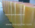 industrial Transparent clear BOPP Jumbo Roll , parcel water based tape