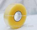 Strong adhesion Acrylic Glue Bopp polypropylene strapping tape , 50mm * 66 m