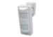 2 PIR And MW Outdoor Alarm Motion Detector With Anti - mask , Pet Immunity , AND or OR selection