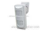 2 PIR And MW Outdoor Alarm Motion Detector With Anti - mask , Pet Immunity , AND or OR selection